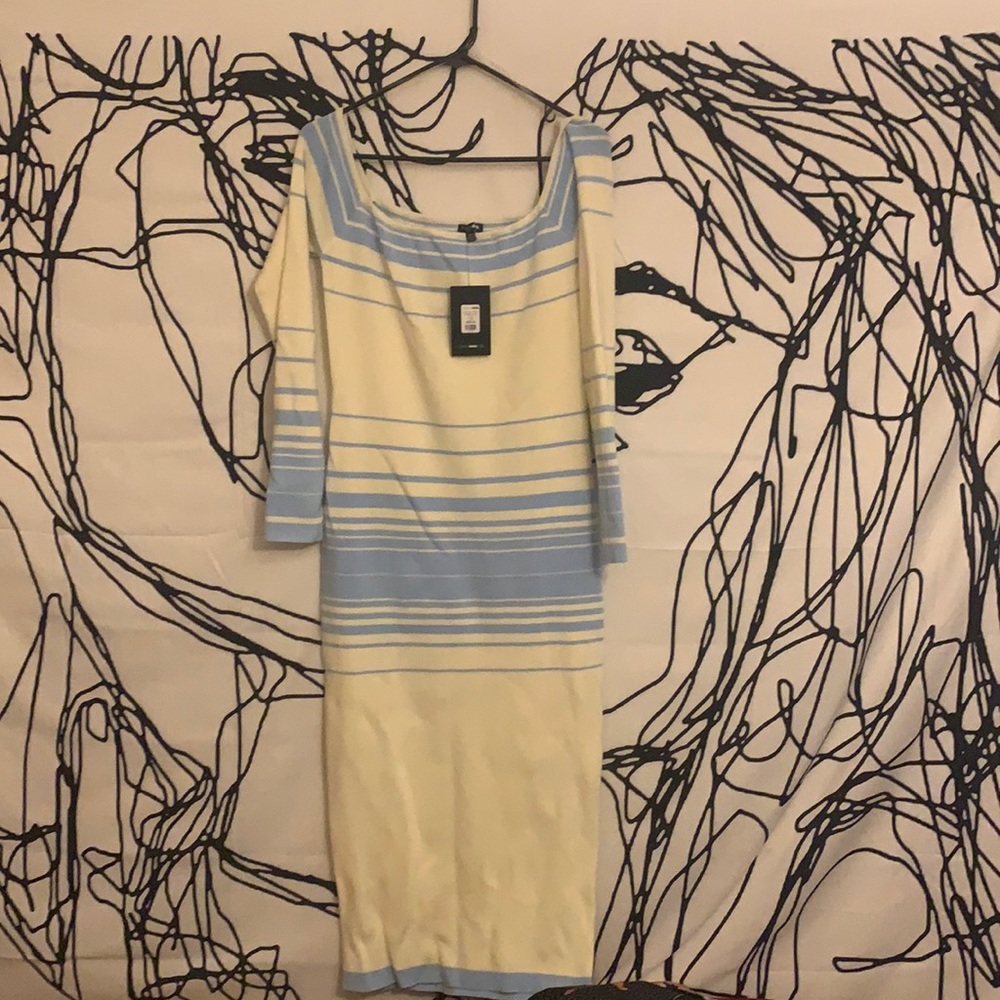Off the shoulder plus size dress for fashion nova